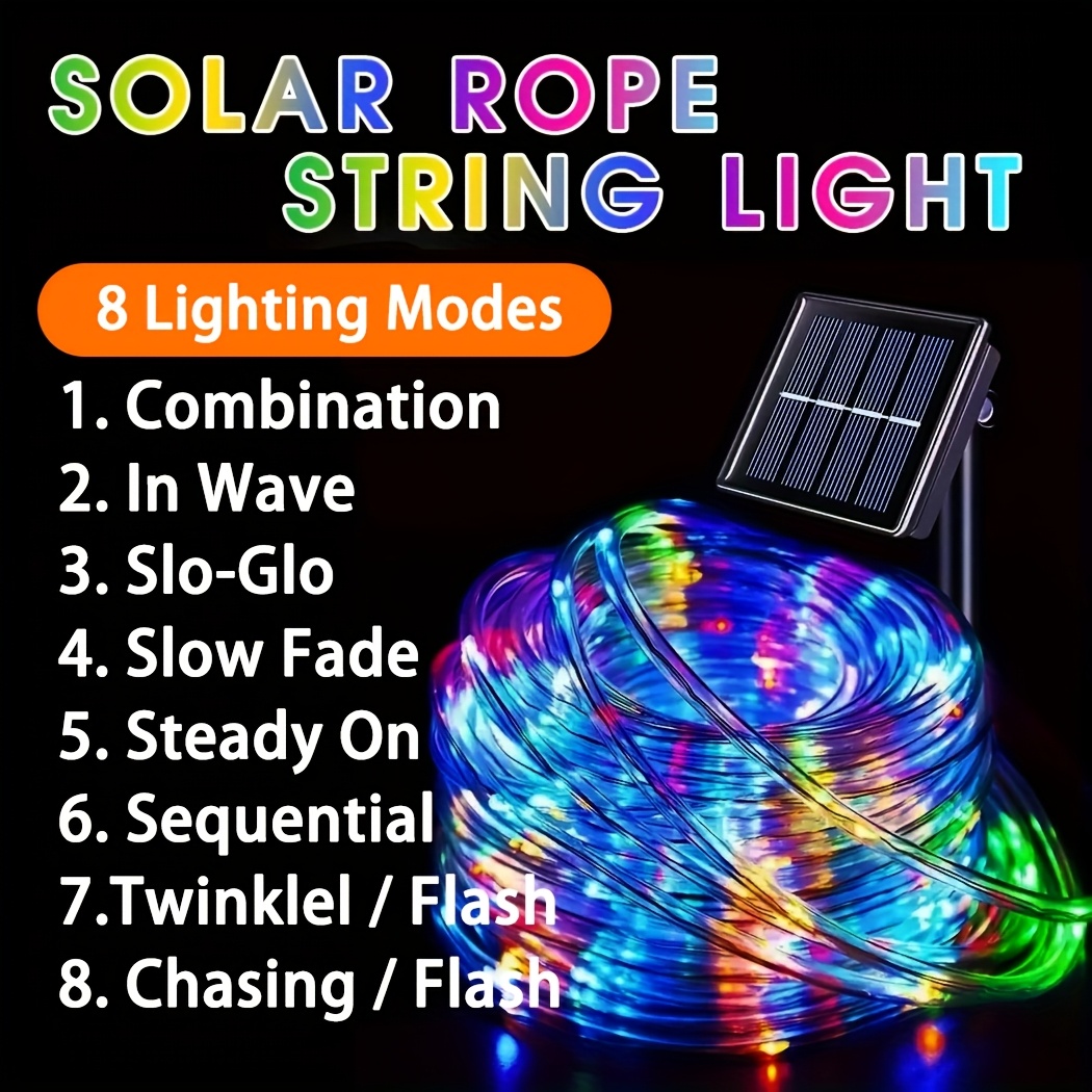 Solar Powered Outdoor LED Tube - đánh giá và giá Lighting Wedding Outdoor