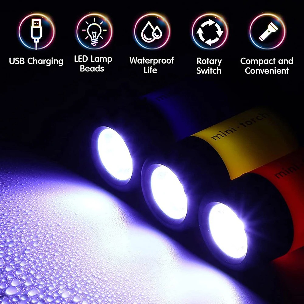 USB Rechargeable Camping Mini  - đánh giá và giá Outdoor Lighting Panel