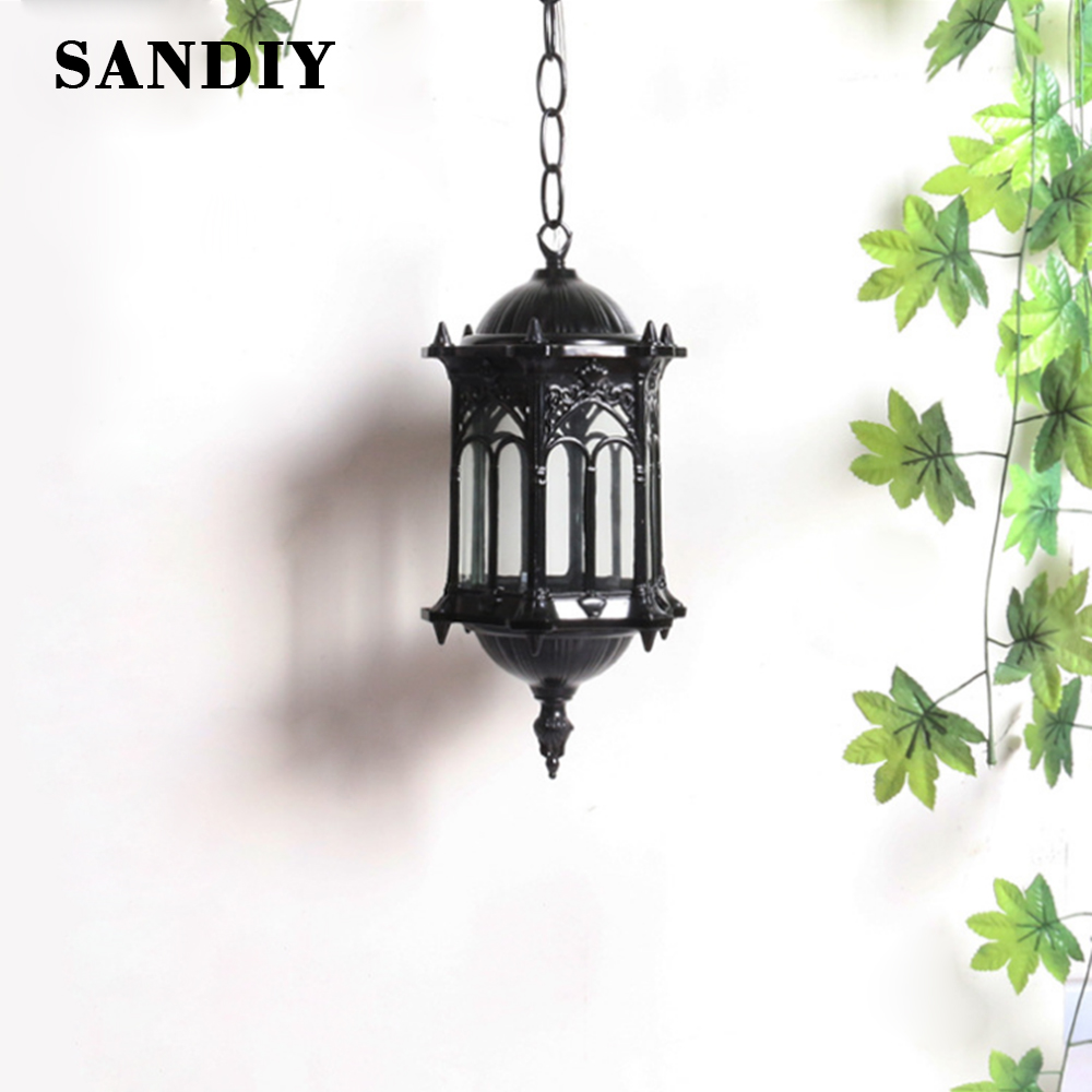 SANDIY Ngoài Trời Mặt Dây Chuy - đánh giá và giá Outdoor Lighting Restaurant