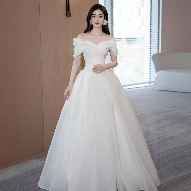 French Light Wedding Dress Bri - đánh giá và giá Lighting Wedding Outdoor