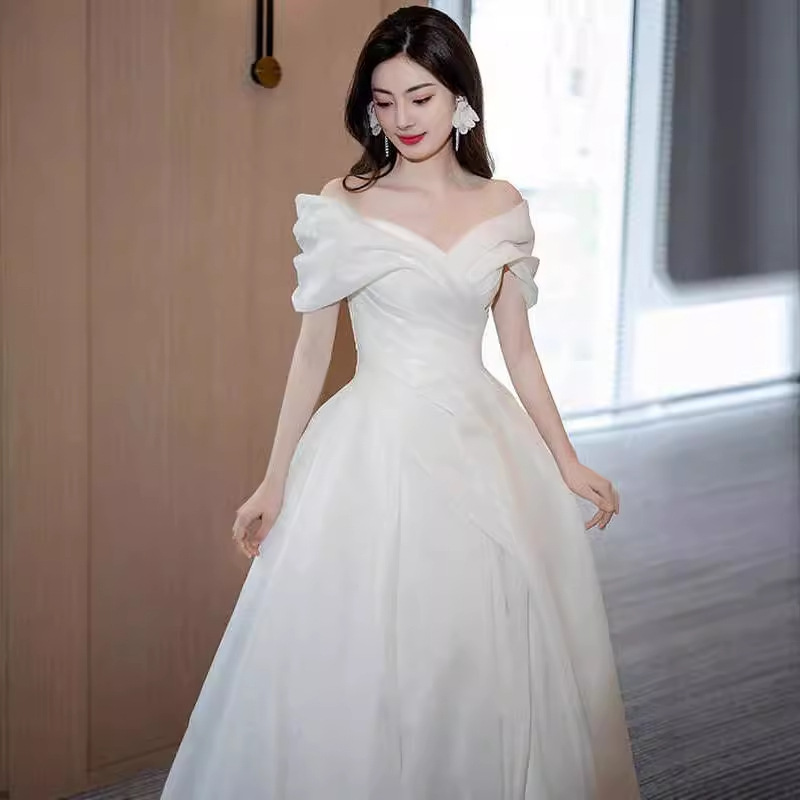 French Light Wedding Dress Bri - đánh giá và giá Lighting Wedding Outdoor