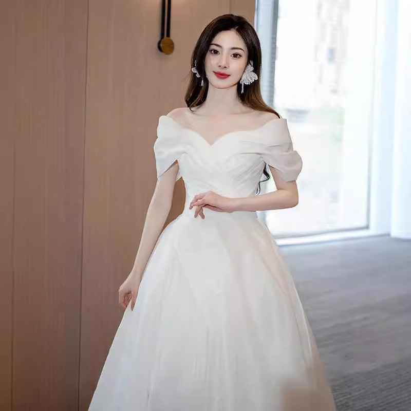French Light Wedding Dress Bri - đánh giá và giá Lighting Wedding Outdoor