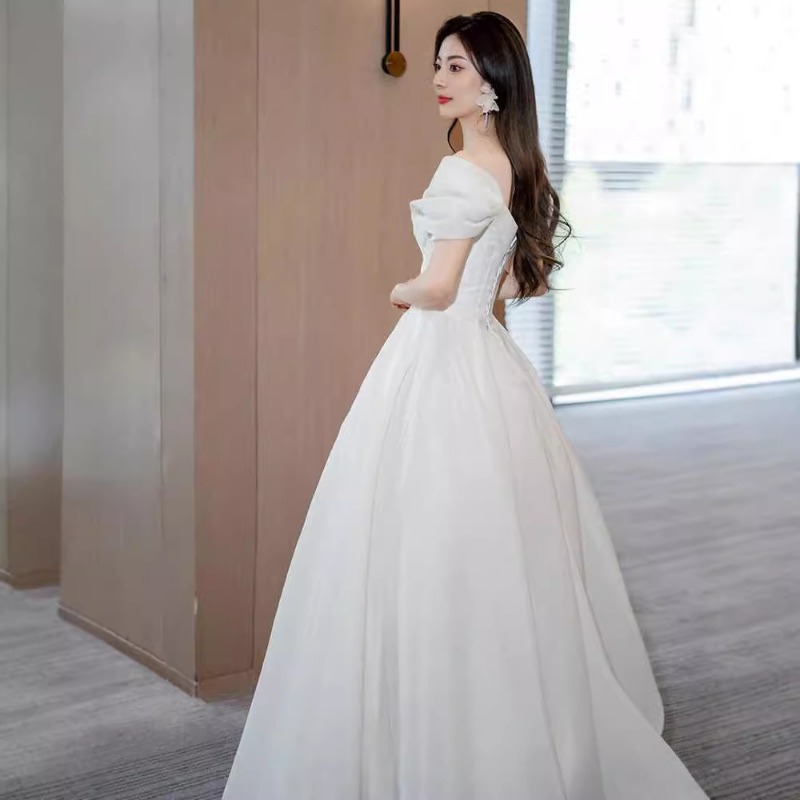 French Light Wedding Dress Bri - đánh giá và giá Lighting Wedding Outdoor