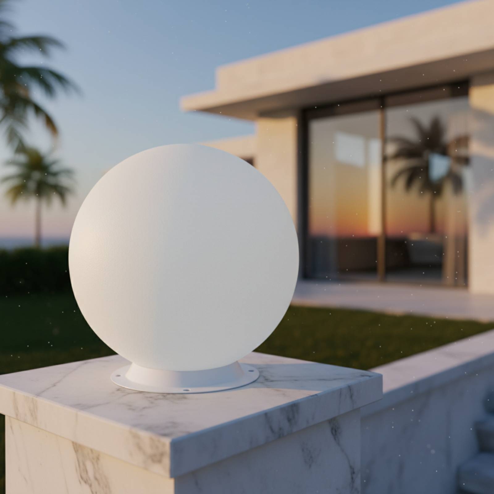 Solar Post Cap Light Dusk to D - đánh giá và giá Outdoor Lighting Ip65