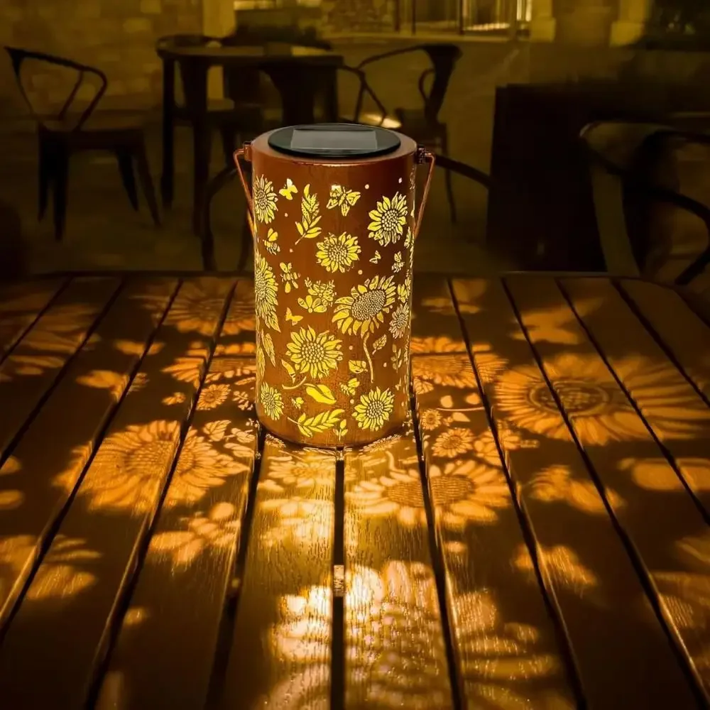 Sunflower Light and Shadow Lig - đánh giá và giá Outdoor Lighting Pathway