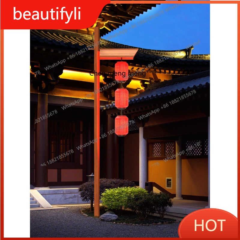 L6080 Scenic B & B decoration  - đánh giá và giá Outdoor Lighting Poles