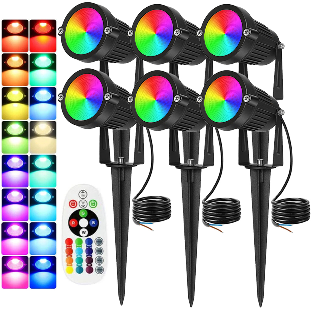 RGBW Landscape Lighting 10W wi - đánh giá và giá Outdoor Lighting And Landscape