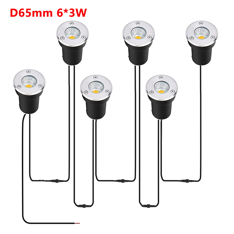 IP67 Waterproof Recessed Ingro - đánh giá và giá Outdoor Lighting Underground Wiring