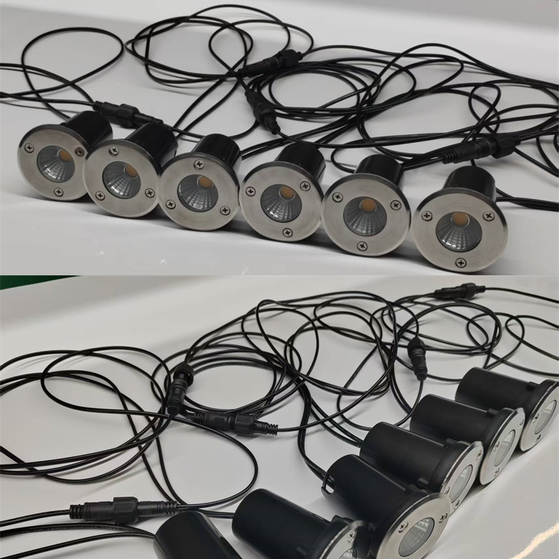 IP67 Waterproof Recessed Ingro - đánh giá và giá Outdoor Lighting Underground Wiring