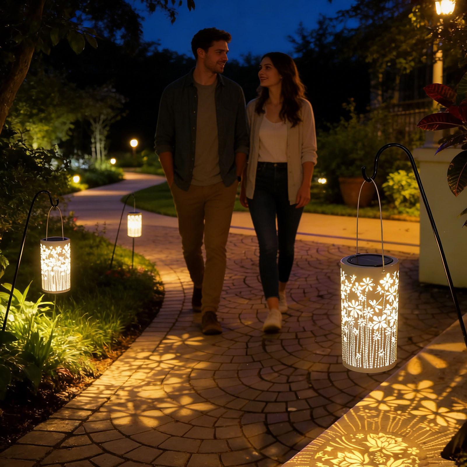 Solar Lanterns Decorative Colo - đánh giá và giá Outdoor Lighting And Landscape