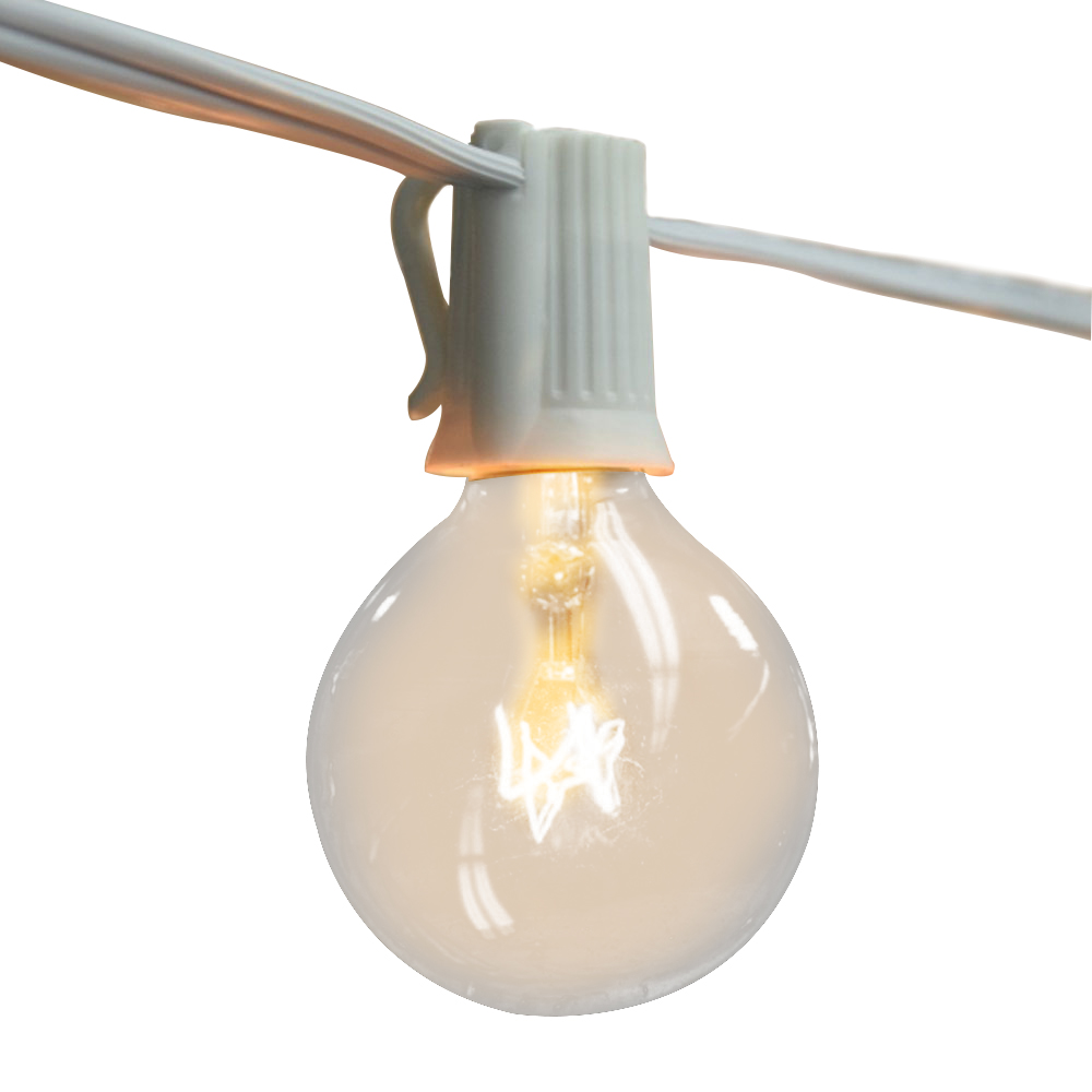 Vintage G40 Clear Bulb String  - đánh giá và giá Lighting Wedding Outdoor