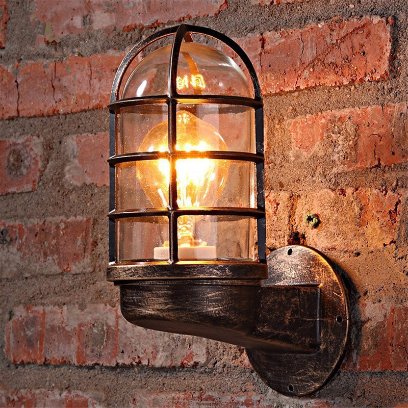 Vintage Loft Cage Industry Win - đánh giá và giá Outdoor Lighting Restaurant
