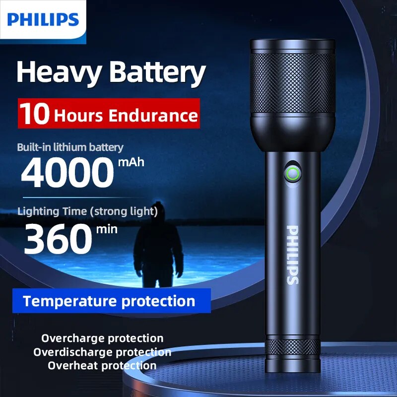 PHILIPS SFL8168 Handheld LED T - đánh giá và giá Outdoor Lighting Philips