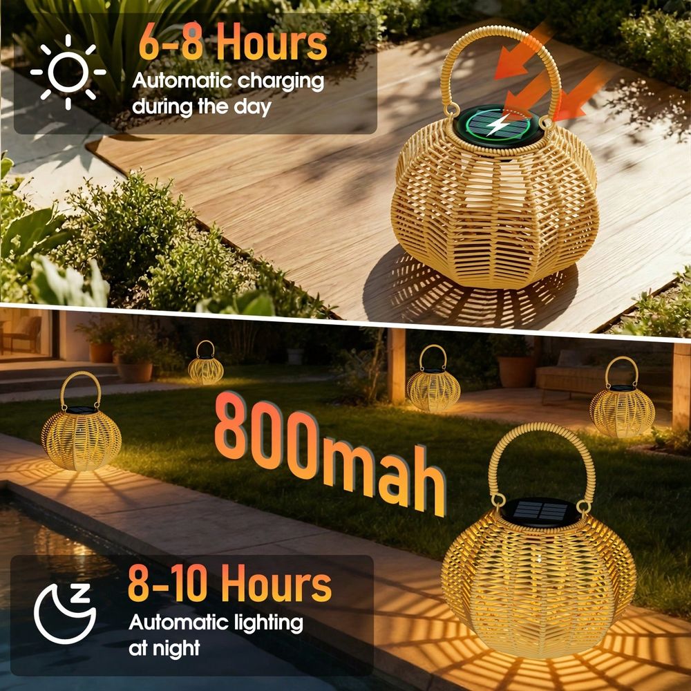 Rattan Solar Ambient Light For - đánh giá và giá Lighting Wedding Outdoor