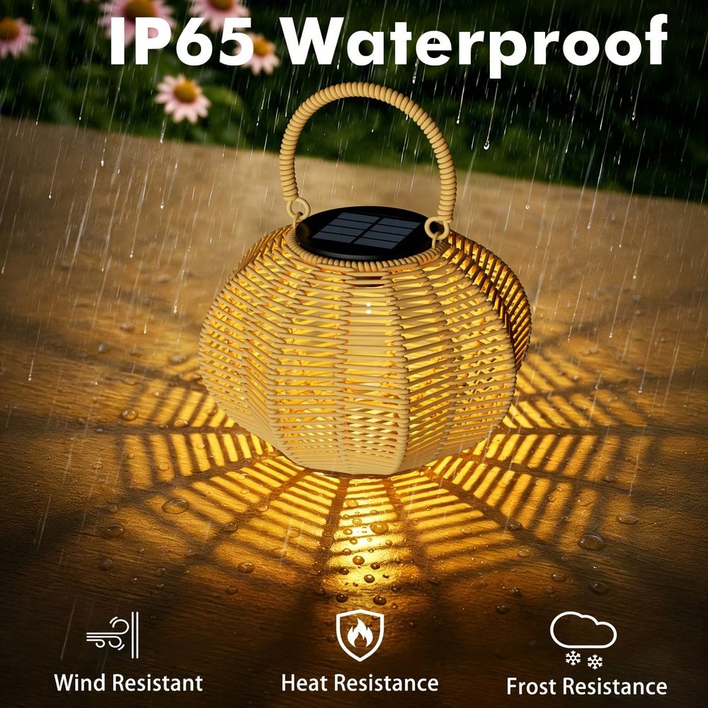 Rattan Solar Ambient Light For - đánh giá và giá Lighting Wedding Outdoor