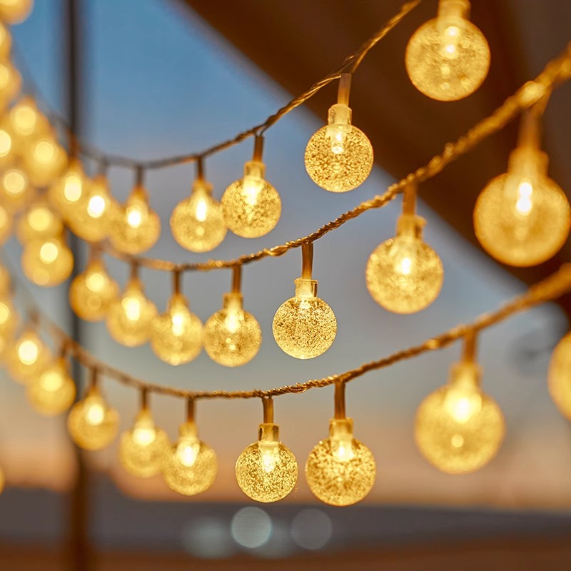 LED Solar Outdoor Waterproof B - đánh giá và giá Outdoor Lighting For Christmas