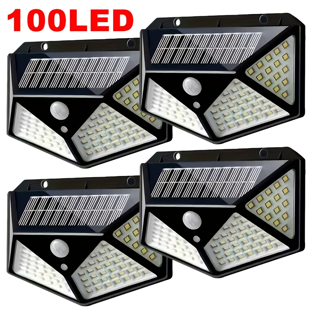 100LED Outdoor Solar Garden Li - đánh giá và giá Outdoor Lighting With Outlet
