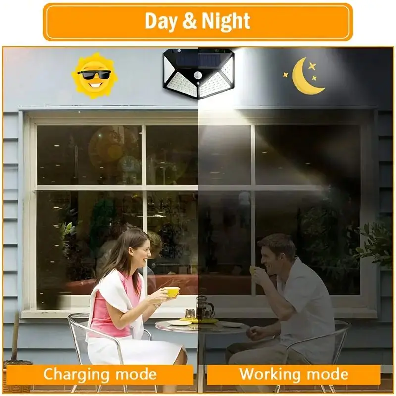 100LED Outdoor Solar Garden Li - đánh giá và giá Outdoor Lighting With Outlet