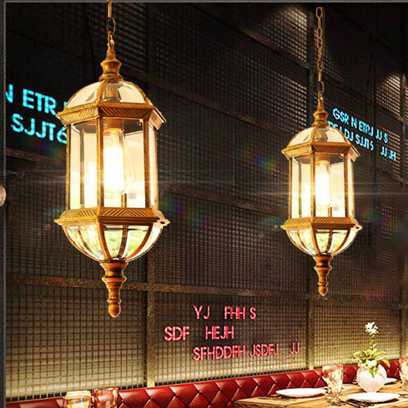 Europe Outdoor Waterproof Pend - đánh giá và giá Outdoor Lighting Restaurant