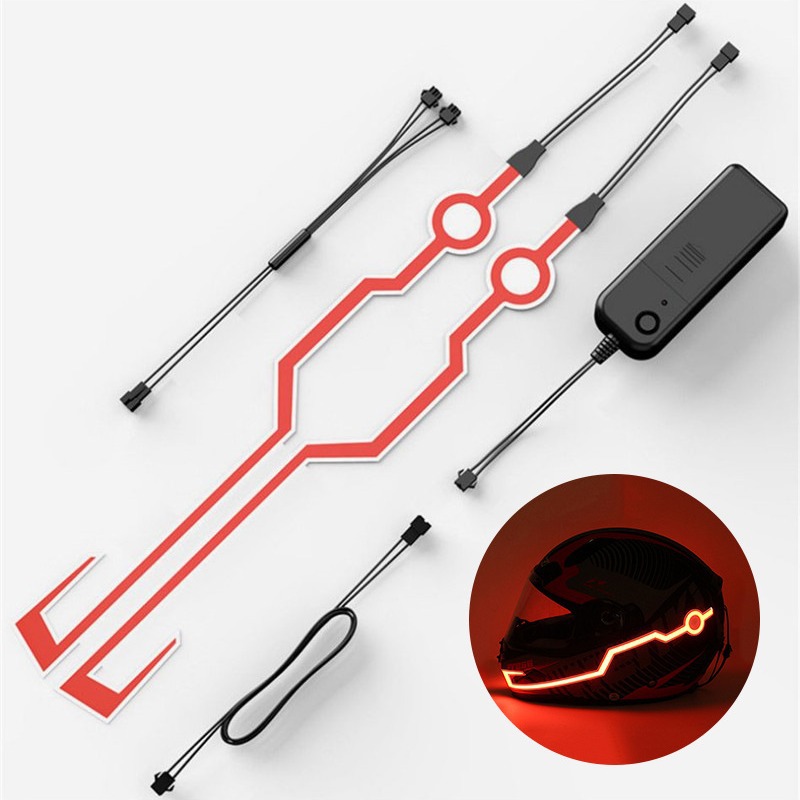 Cycling Motorcycle Helmet LED  - đánh giá và giá Waterproof Led Strip