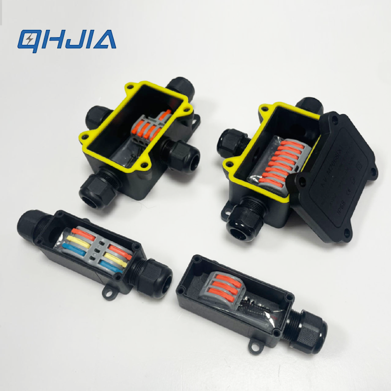 IP68 Waterproof Junction Box P - đánh giá và giá Outdoor Lighting Extension Cord