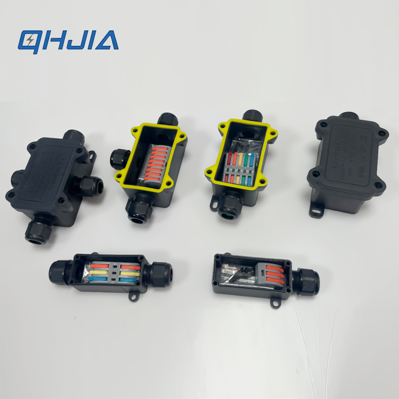 IP68 Waterproof Junction Box P - đánh giá và giá Outdoor Lighting Extension Cord