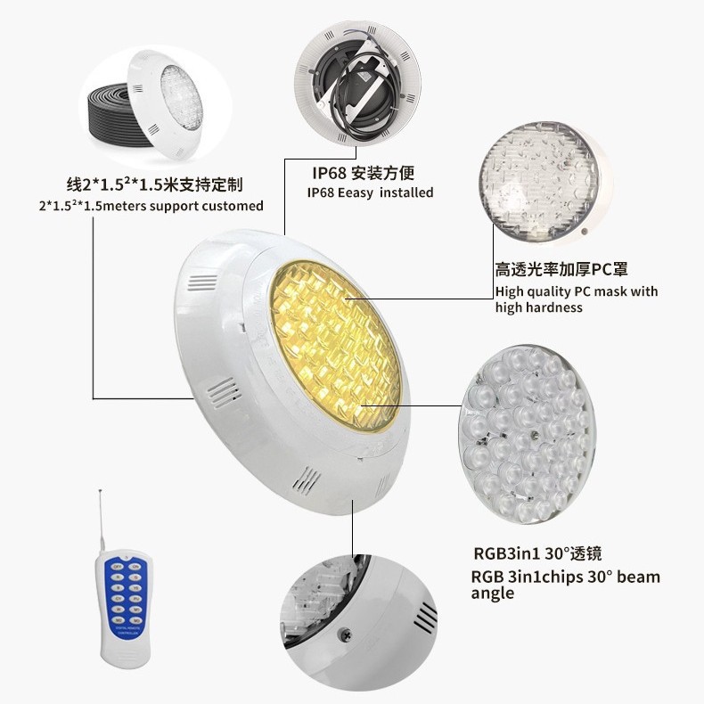 AC12V LED Wall Mount Underwate - đánh giá và giá Outdoor Lighting And Landscape