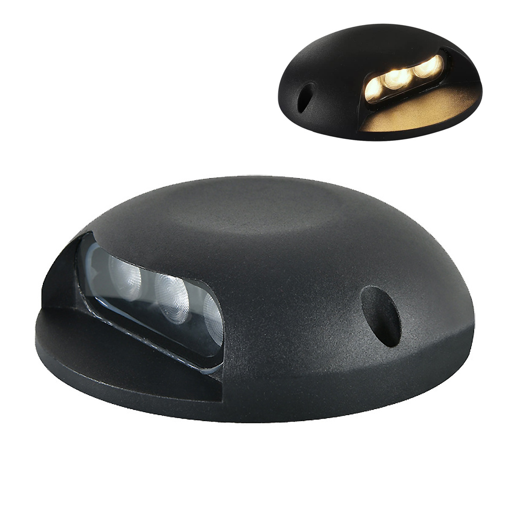 Outdoor IP65 LED Step Lights 1 - đánh giá và giá Outdoor Lighting Underground Wiring