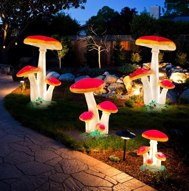 Waterproof Life Size Simulatio - đánh giá và giá Outdoor Lighting For Christmas