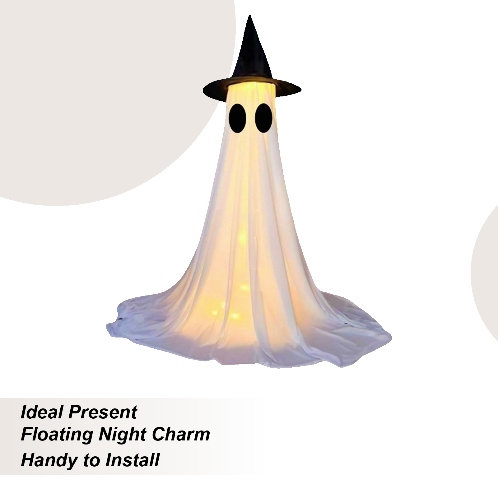 Ghost Light Up Decor Outdoor H - đánh giá và giá Outdoor Lighting Pathway