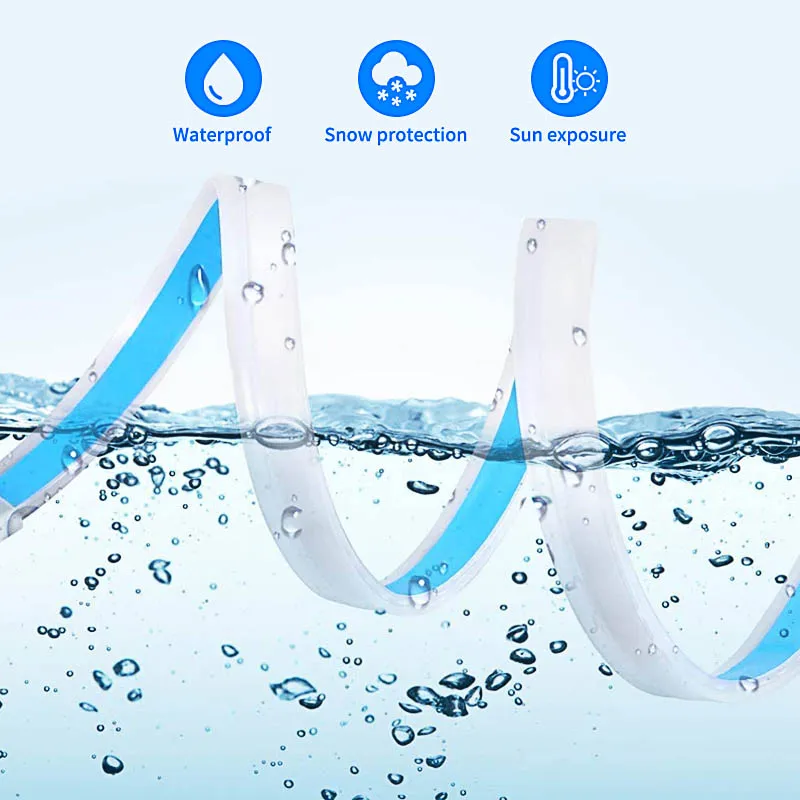 2 PCS DRL Car Flexible LED Day - đánh giá và giá Waterproof Led Strip