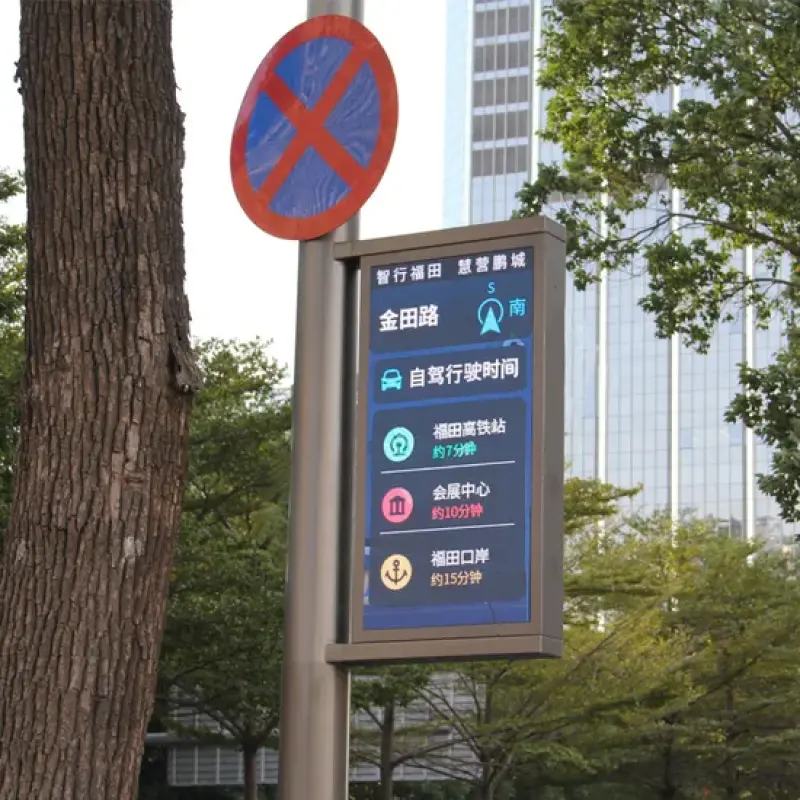 Customizable Waterproof LED Sc - đánh giá và giá Outdoor Lighting Poles