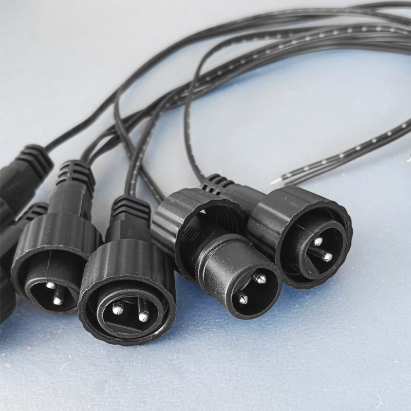 2Pin LED Connector with 25cm W - đánh giá và giá Outdoor Lighting Extension Cord