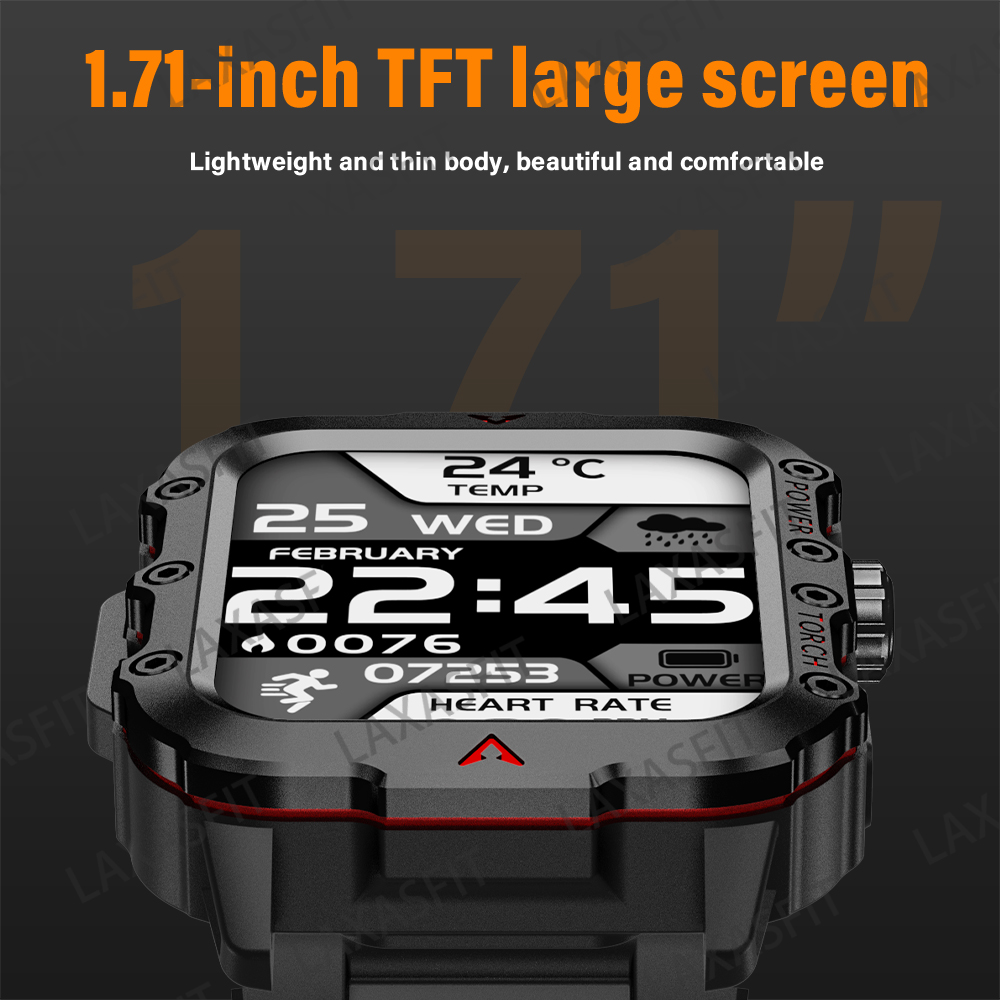 LAXASFIT New Smart Watch Bluet - đánh giá và giá Outdoor Lighting Zones