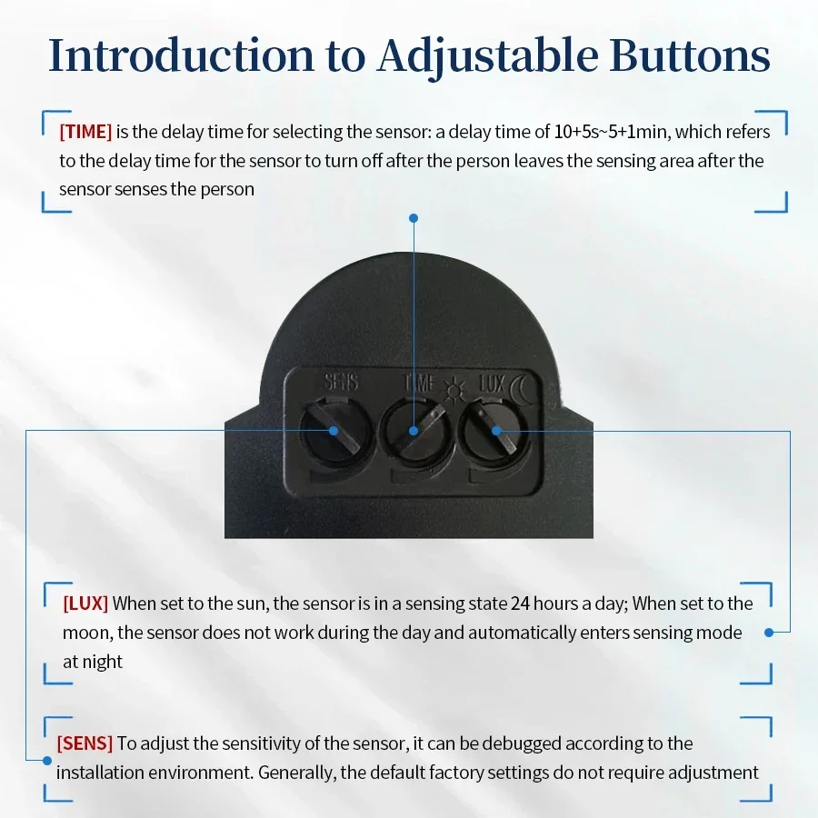 PIR Motion Sensor 220V 110V 12 - đánh giá và giá Outdoor Lighting Brands