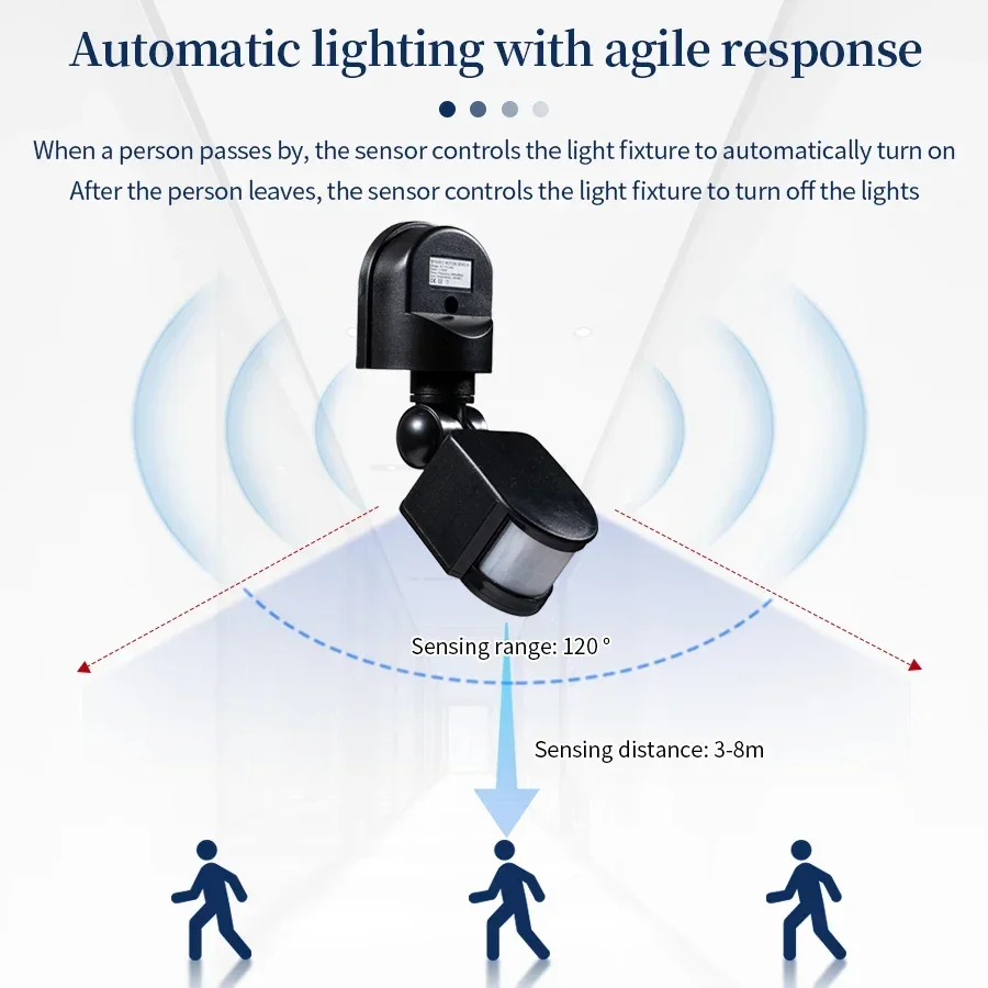 PIR Motion Sensor 220V 110V 12 - đánh giá và giá Outdoor Lighting Brands