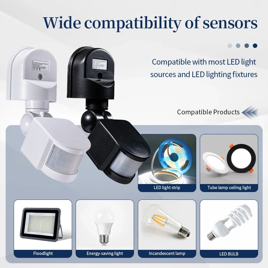 PIR Motion Sensor 220V 110V 12 - đánh giá và giá Outdoor Lighting Brands