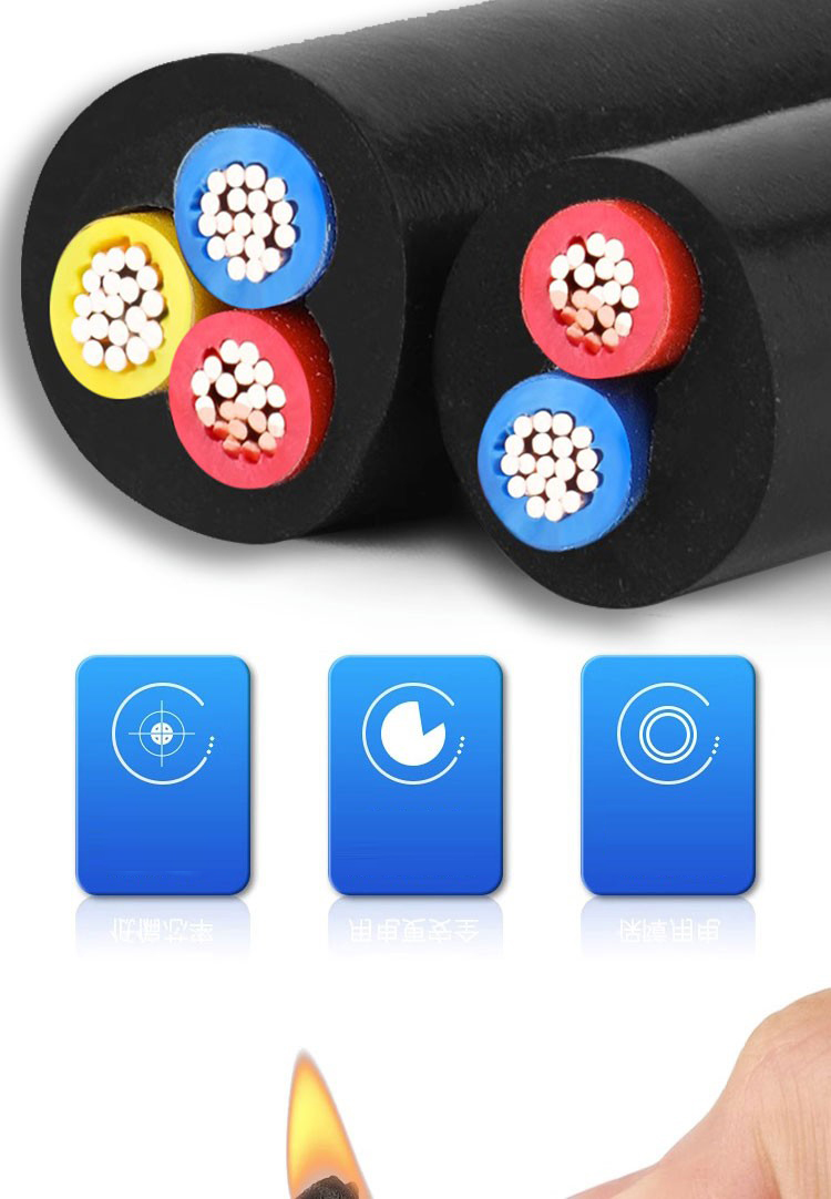 DIY Cable 2/3 Cores for Outdoo - đánh giá và giá Outdoor Lighting Underground Wiring