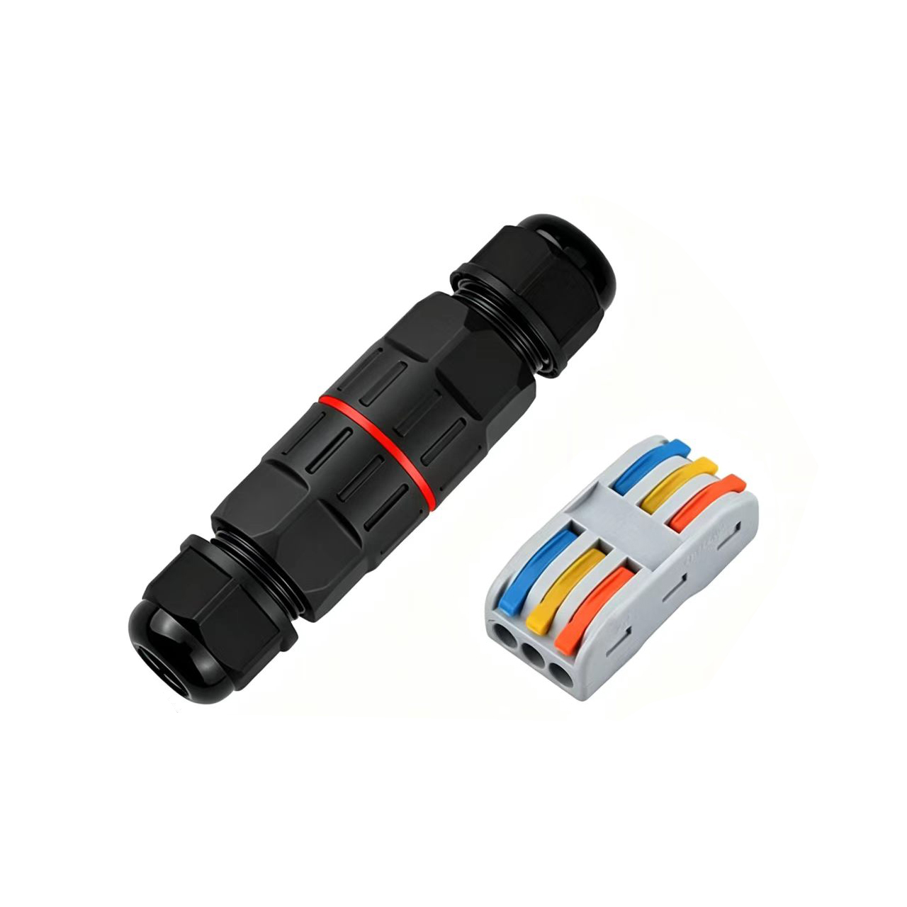 2 Pin 3 Pin Quick Connect Wire - đánh giá và giá Outdoor Lighting Extension Cord