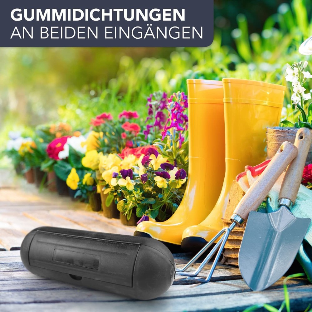 Waterproof Power Extension Cor - đánh giá và giá Outdoor Lighting Extension Cord