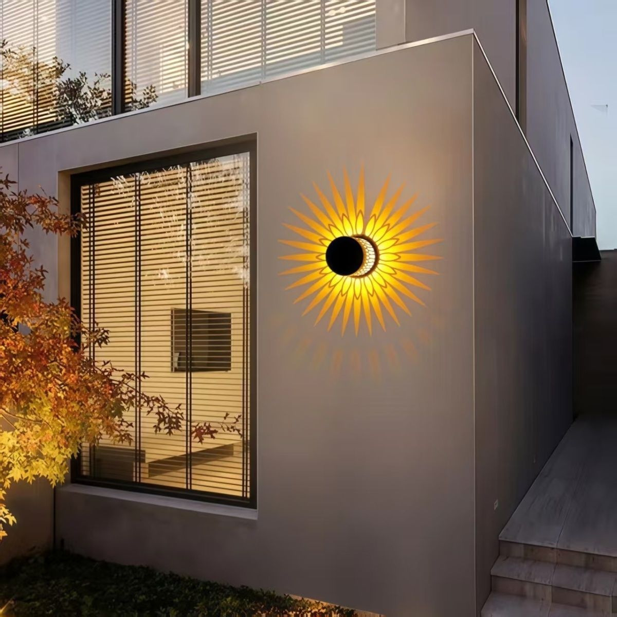 Solar Powered Sensor Garden Li - đánh giá và giá Outdoor Lighting Pathway