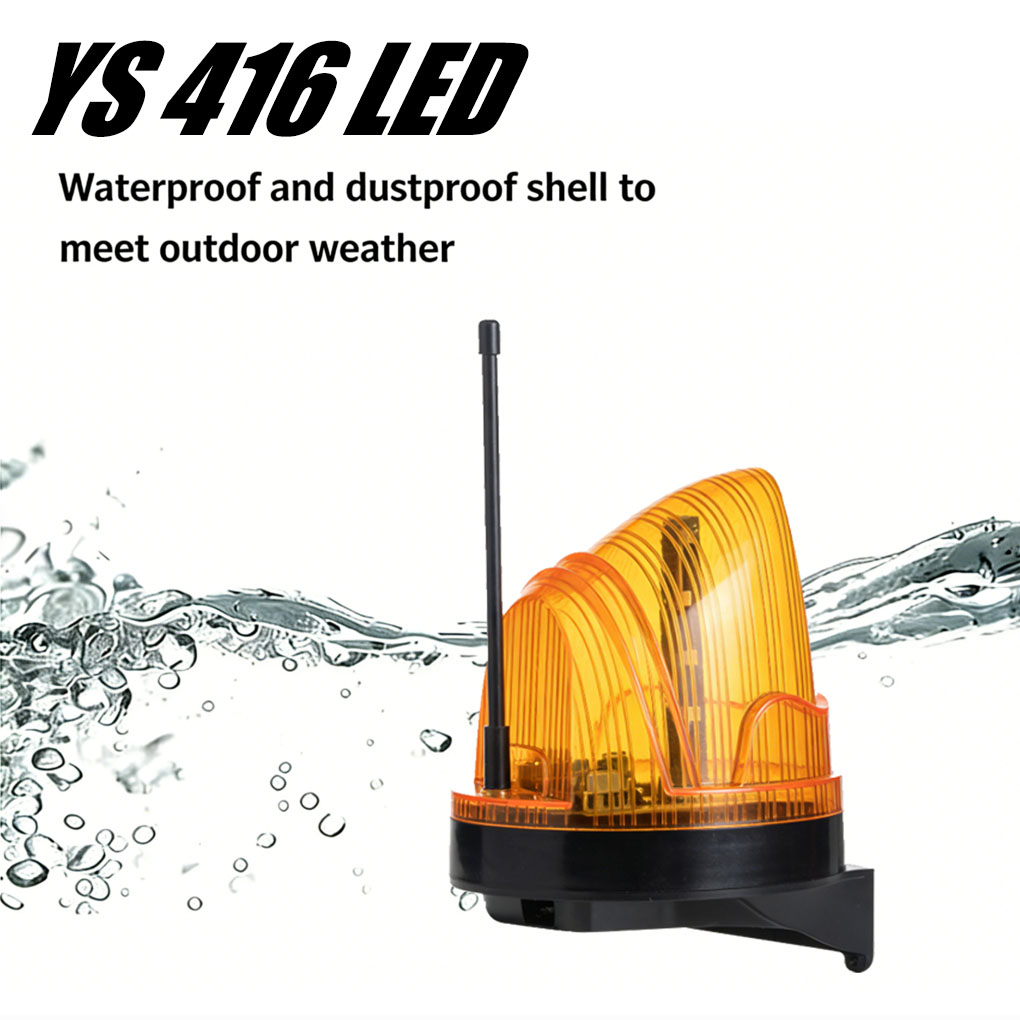 Universal 12V/220V LED Strobe  - đánh giá và giá Outdoor Lighting With Outlet