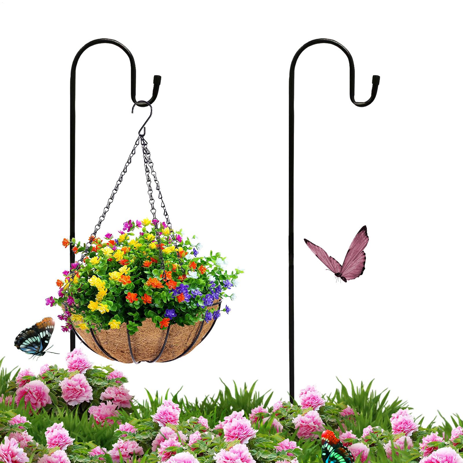 Bird Feeder Hook 47 Inch Metal - đánh giá và giá Outdoor Lighting Poles