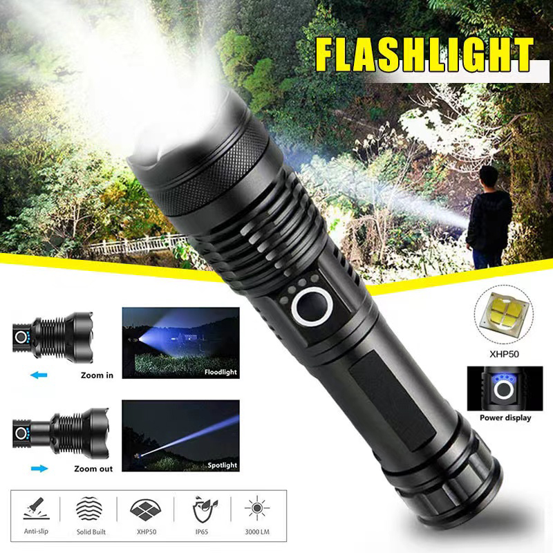 High Power XHP70 Led Flashligh - đánh giá và giá Outdoor Lighting Panel