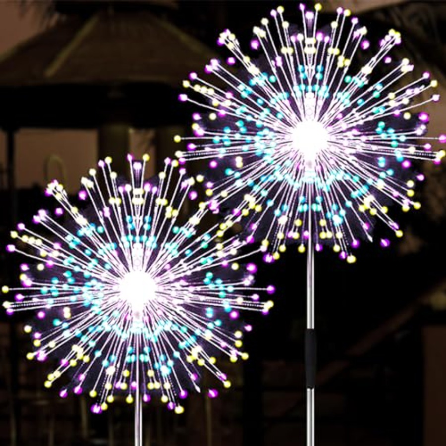 Solar Firework Lights, Lightin - đánh giá và giá Outdoor Lighting For Christmas