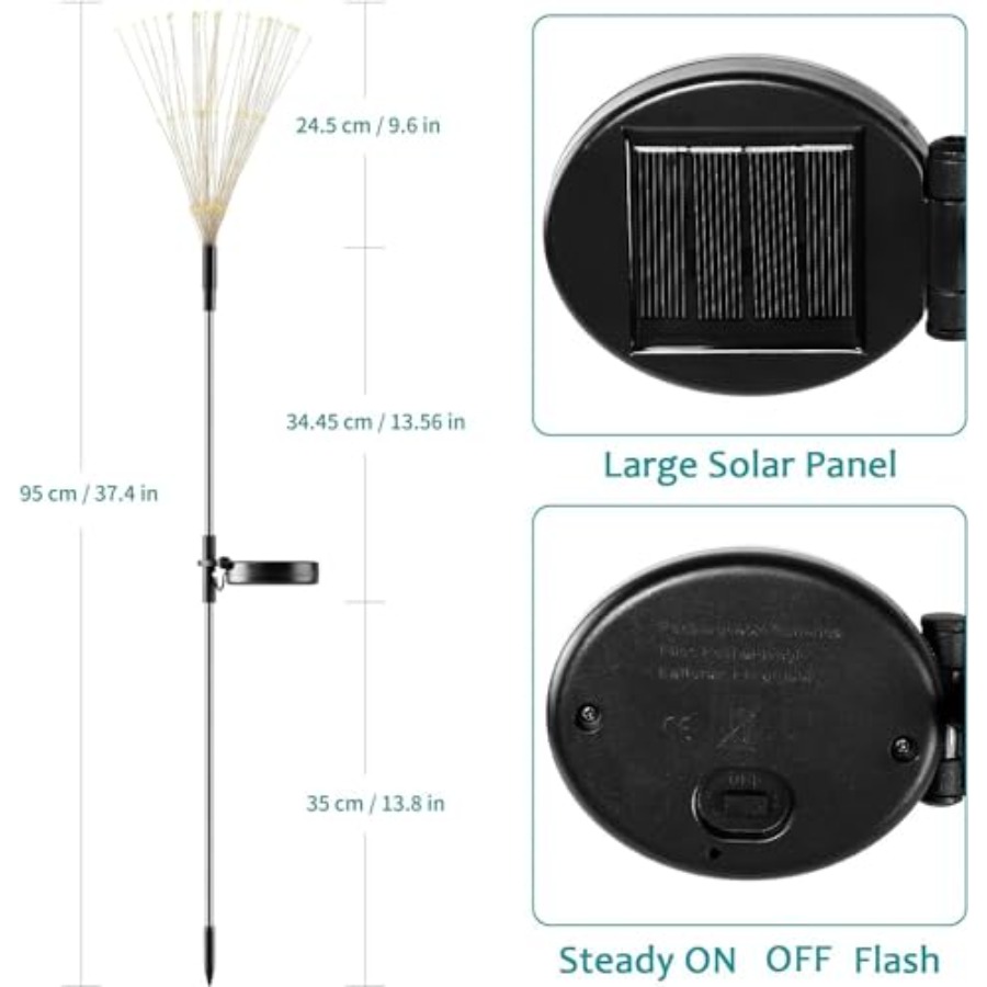 Solar Firework Lights, Lightin - đánh giá và giá Outdoor Lighting For Christmas