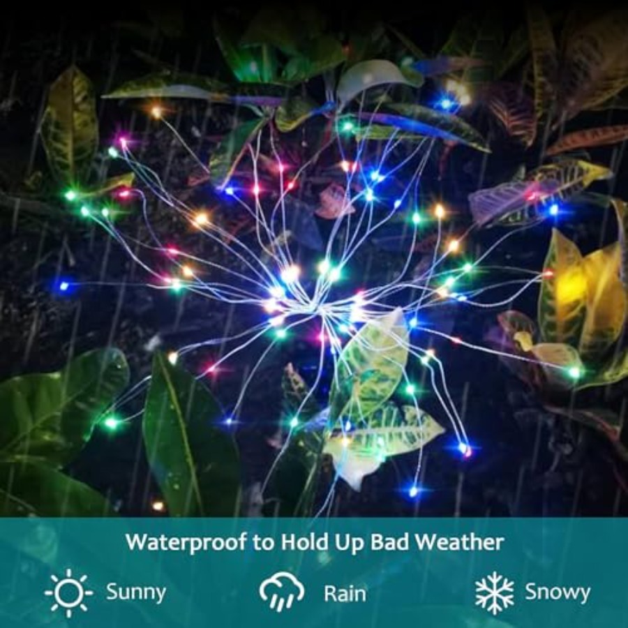 Solar Firework Lights, Lightin - đánh giá và giá Outdoor Lighting For Christmas