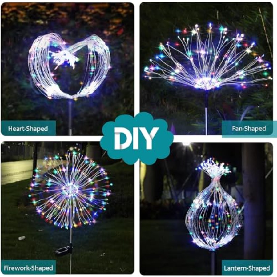 Solar Firework Lights, Lightin - đánh giá và giá Outdoor Lighting For Christmas