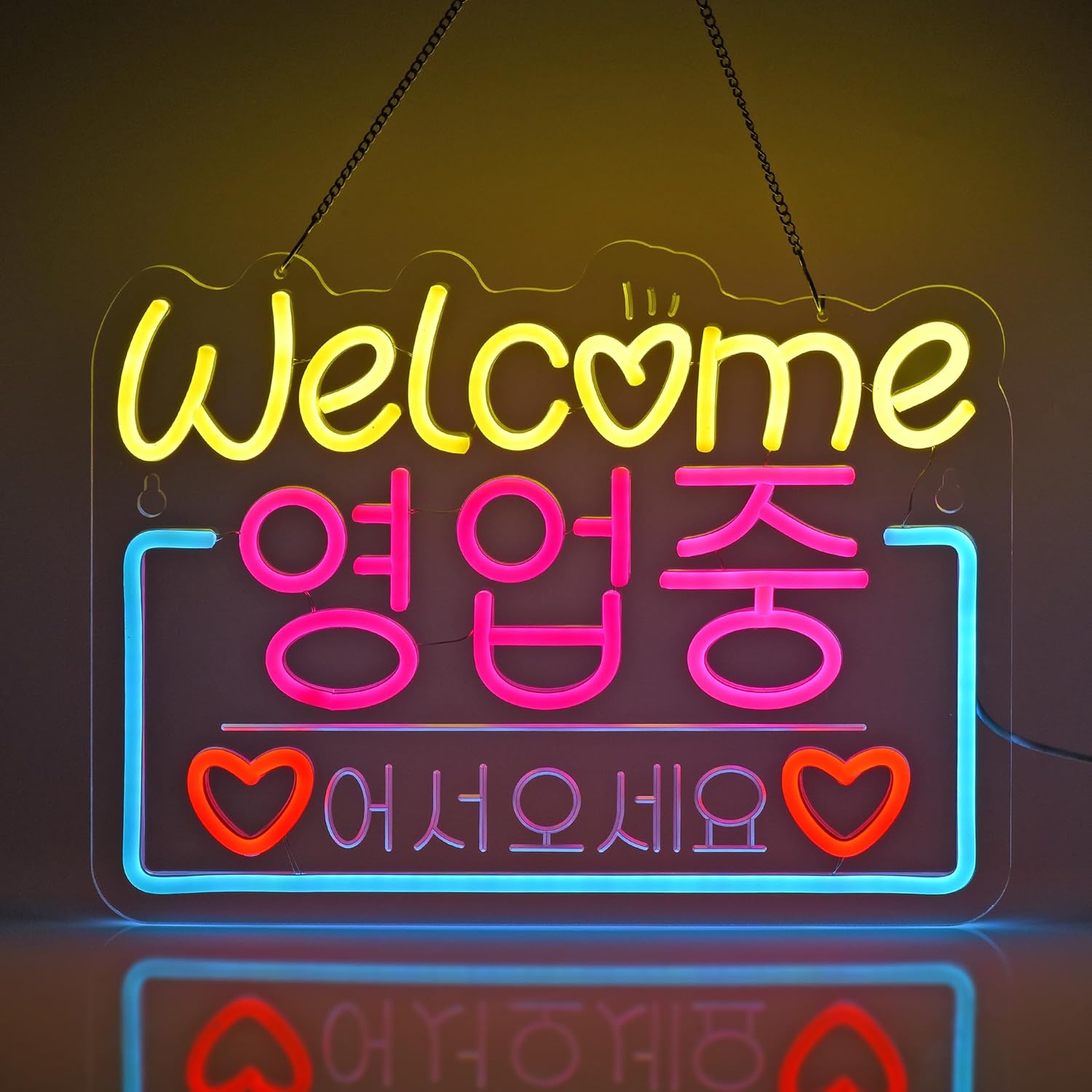 Korean Welcome on Sale Neon Si - đánh giá và giá Outdoor Lighting Restaurant