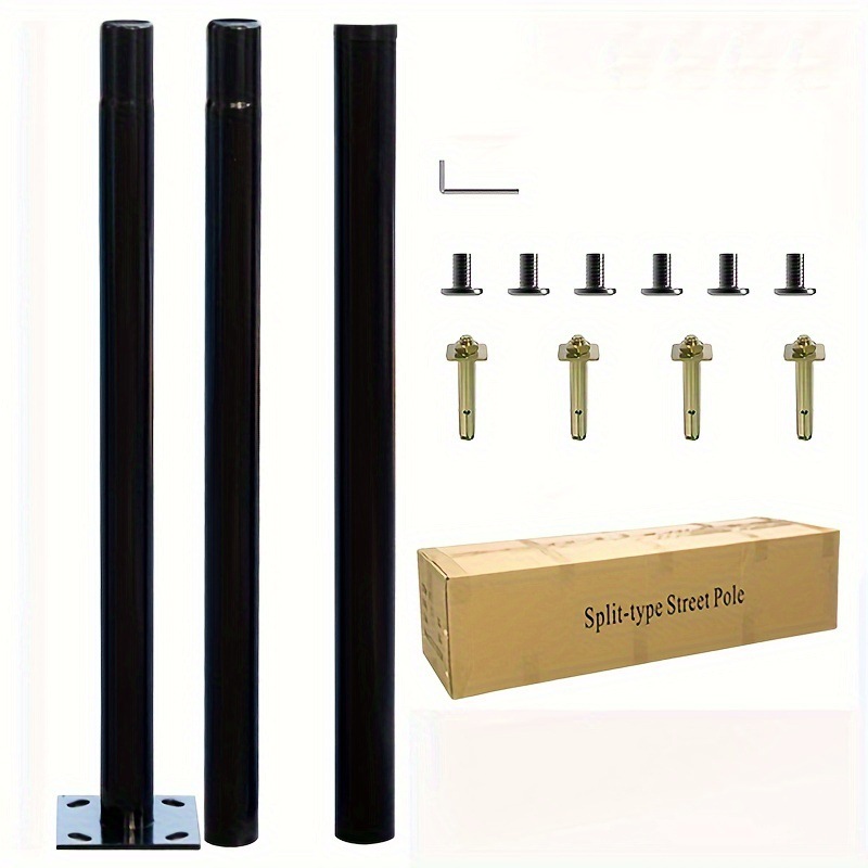 3m Solar Outdoor Split Lamp Po - đánh giá và giá Outdoor Lighting Poles